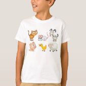 Funny Animals T - Shirt (Vorderseite)