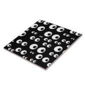 Funny Animated Eyeballs Fliese (Seite)