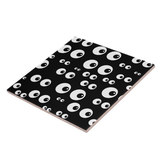 Funny Animated Eyeballs Fliese (Seite)
