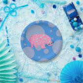 Funny Animation Custom Paper Teller 7 in (Party)