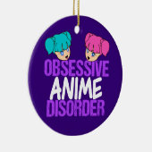 Funny Anime besessen Keramik Ornament (Rechts)