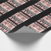 Funny Anime Girl Japanese Otaku Manga Japan Geschenkpapier (Ecke)
