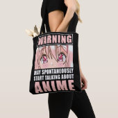 Funny Anime Girl Japanese Otaku Manga Japan Tasche (Von Nahem)