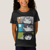 Funny Anime Girl Japanisch Ästhetik Kawaii Otaku T-Shirt (Vorderseite)