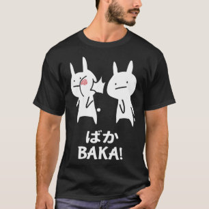 Funny Anime Japan Baka Rabbit Slap - Baka Japanisc T-Shirt