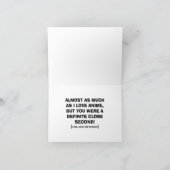 Funny Anime Liebe Spaß Karte (Innenseite)