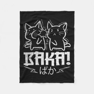 Funny Anime Manga Otaku Baka Rabbit Slap Meme Fleecedecke