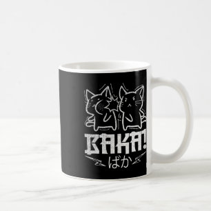 Funny Anime Manga Otaku Baka Rabbit Slap Meme Kaffeetasse