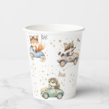 Funny Animes Race Cars 2. Geburtstag