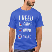 Funny Animes Serie Filme Korea Sprichwort Retro T-Shirt (Vorderseite)