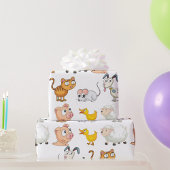 Funny Animes Wrapping Paper Geschenkpapier