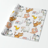 Funny Animes Wrapping Paper Geschenkpapier (Ungerollt)