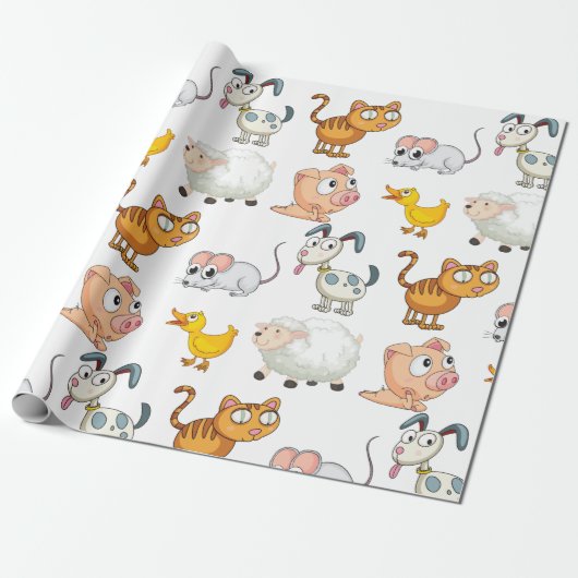 Funny Animes Wrapping Paper Geschenkpapier (Ungerollt)