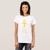 Funny Ankh Wenn Sie Liebe alten Ägypten Lebenszeic T-Shirt (Vorne ganz)