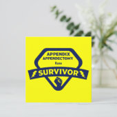 Funny Anlage Removal Operation Appendectomie (Stehend Vorderseite)