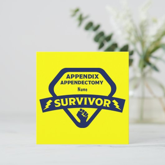 Funny Anlage Removal Operation Appendectomie (Stehend Vorderseite)