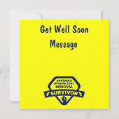 Funny Anlage Removal Operation Appendectomie (Rückseite)