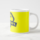 Funny Anlage Removal Operation Appendectomie Jumbo-Tasse (Rechts)
