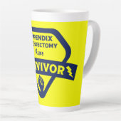 Funny Anlage Removal Operation Appendectomie Milchtasse (Rechte Ecke)