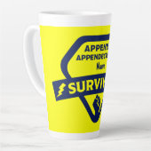 Funny Anlage Removal Operation Appendectomie Milchtasse (Linke Ecke)