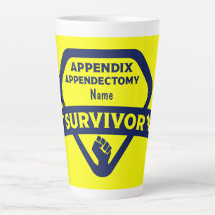 Funny Anlage Removal Operation Appendectomie Milchtasse