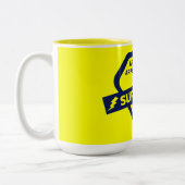 Funny Anlage Removal Operation Appendectomie Zweifarbige Tasse (Links)