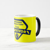 Funny Anlage Removal Operation Appendectomy Two-T Verwandlungstasse (VorderseiteRechts)