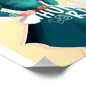 Funny Anne of Green Gables Poster (Ecke)