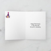 Funny Anniversary Card für sie Karte (Innenseite)
