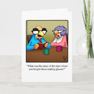 Funny Anniversary Card für sie Karte