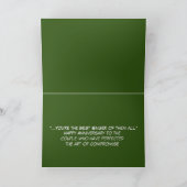 Funny Anniversary Card Karte (Innenseite)