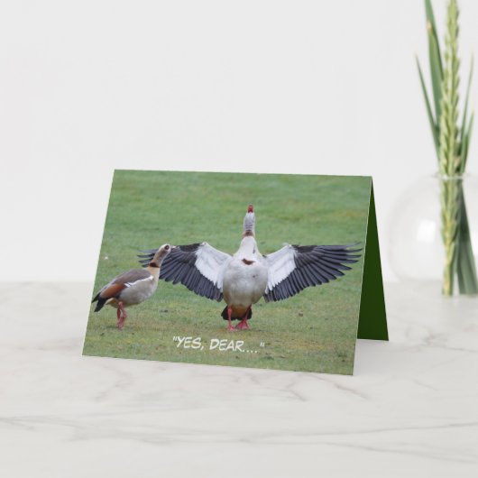 Funny Anniversary Card Karte (Vorderseite)