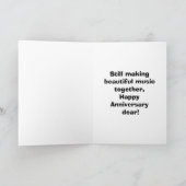 Funny Anniversary Card "Spectickles" Karte (Innenseite)