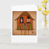 Funny Anniversary Card "Spectickles" Karte (Gelbe Blume)