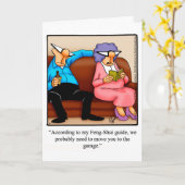 Funny Anniversary Greeting Card For Them Karte (Gelbe Blume)