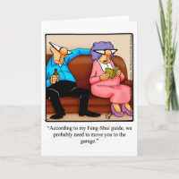 Funny Anniversary Greeting Card For Them