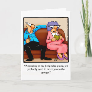Funny Anniversary Greeting Card For Them Karte