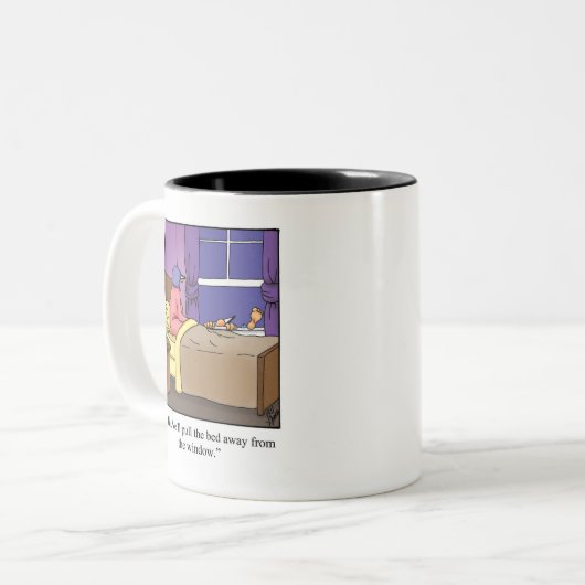 Funny Anniversary Spaß Tasse für sie (Vorderseite Links)