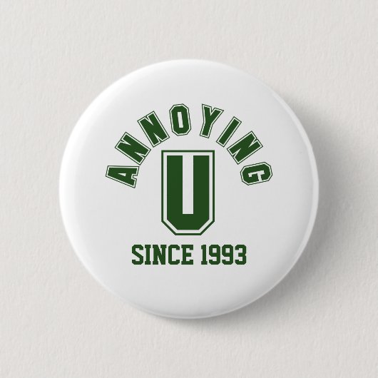 Funny Annoying You Button, Green Button (Vorderseite)