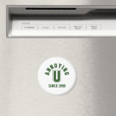 Funny Annoying You Magnet, Green Magnet (In Situ (Geschirrspüler))