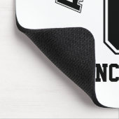 Funny Annoying You Mousepad, Black Mousepad (Ecke)