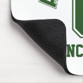 Funny Annoying You Mousepad, Green Mousepad (Ecke)