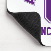 Funny Annoying You Mousepad, Lila Mousepad (Ecke)