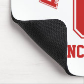 Funny Annoying You Mousepad, Red Mousepad (Ecke)