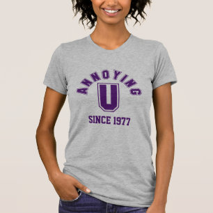 Funny Annoying You Women's T-Shirt, Lila T-Shirt