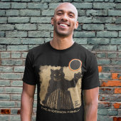 Funny Annual Solar Eclipse Cat 2. Oktober 2024 T-Shirt