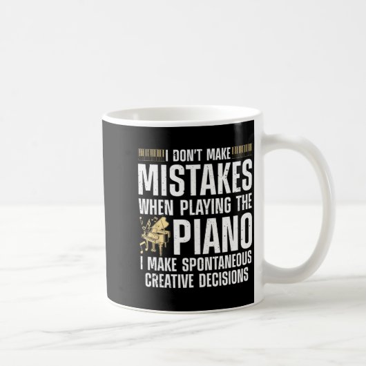 Funny Ano For Men Women Music Lovers Musician Ano  Kaffeetasse (Rechts)