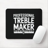 Funny Ano Technician Mousepad (Mit Mouse)