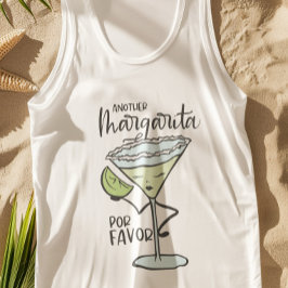 Funny Another Margarita Pour Gefallen Tank Top