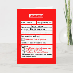 Funny anpassbar Weihnachten